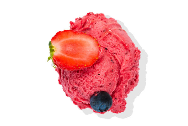 lesné plody ice cream